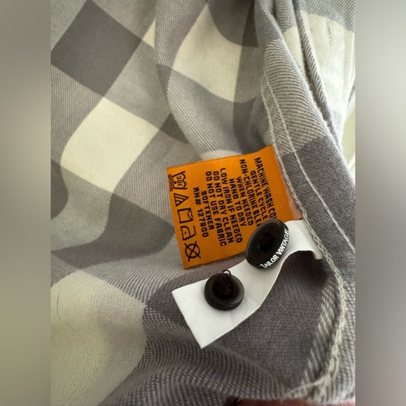 Tailor vintage flannel - Picture 4 of 8